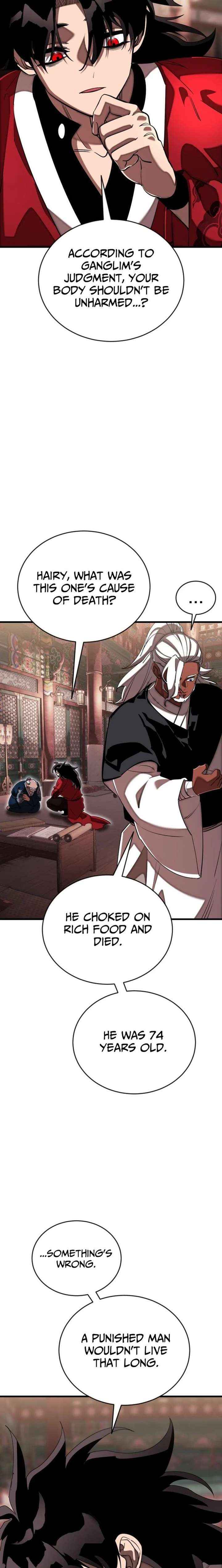 Reincarnation Path of The Underworld King Chapter 118 page 11 - 