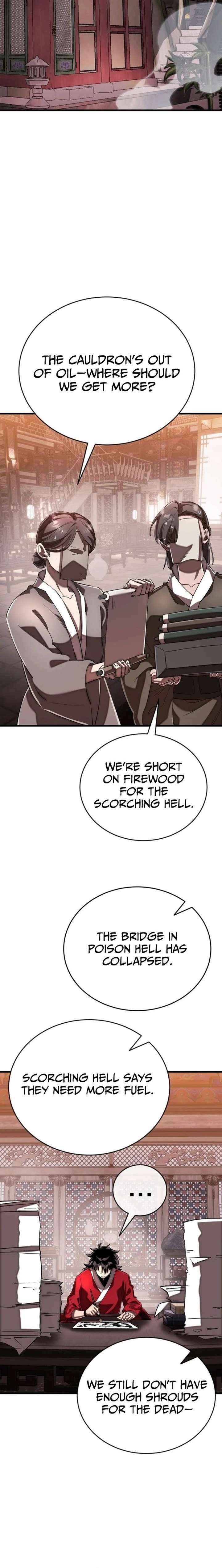 Reincarnation Path of The Underworld King Chapter 118 page 3 - 