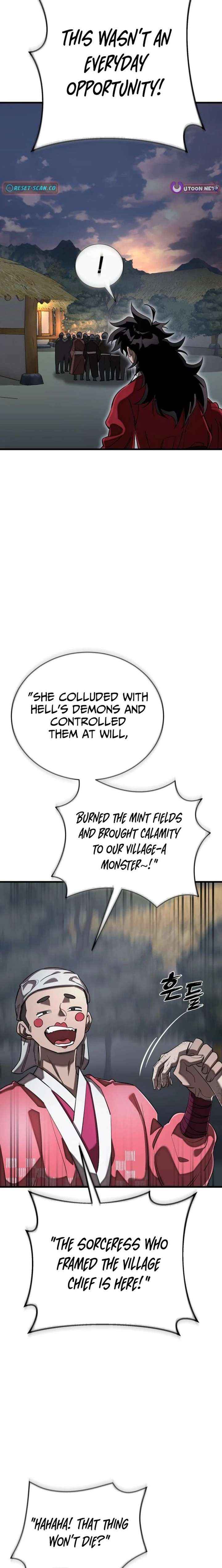 Reincarnation Path of The Underworld King Chapter 118 page 23 - 