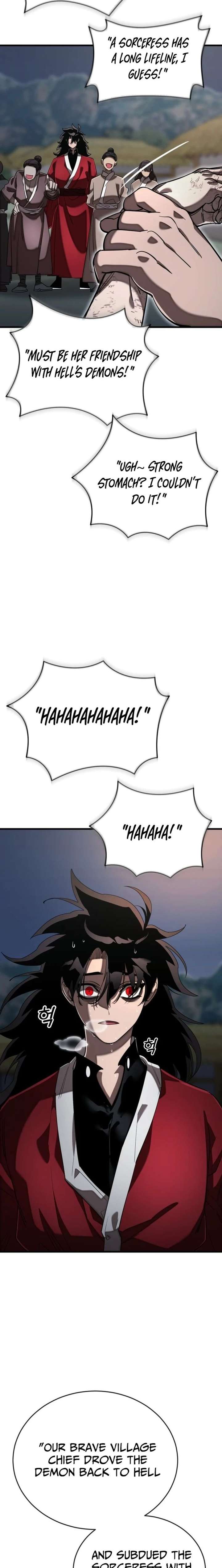 Reincarnation Path of The Underworld King Chapter 118 page 24 - 