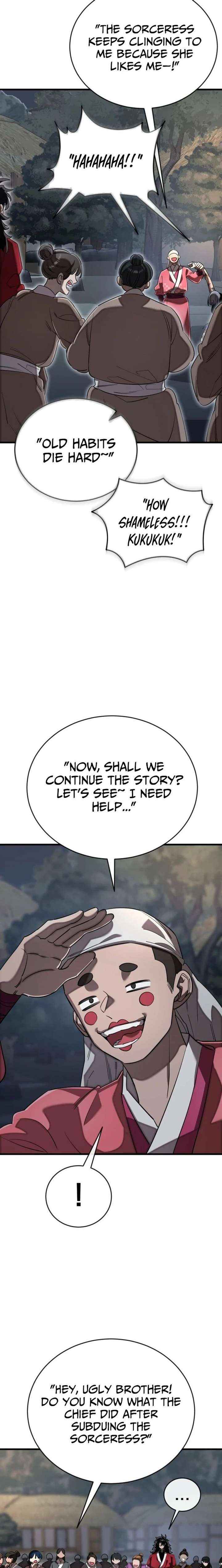 Reincarnation Path of The Underworld King Chapter 118 page 26 - 