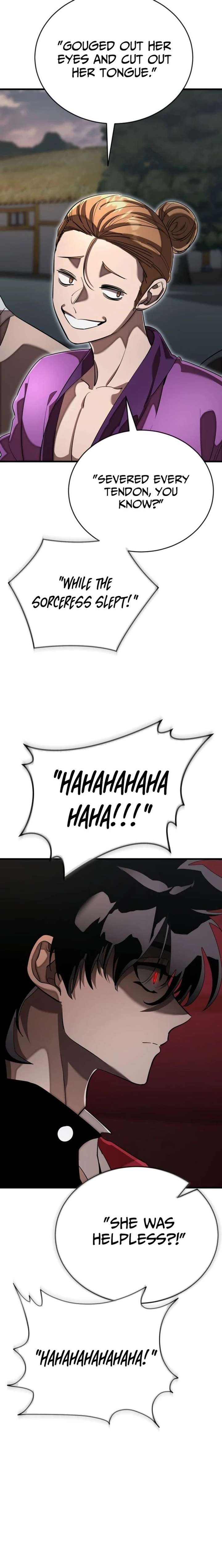 Reincarnation Path of The Underworld King Chapter 118 page 28 - 