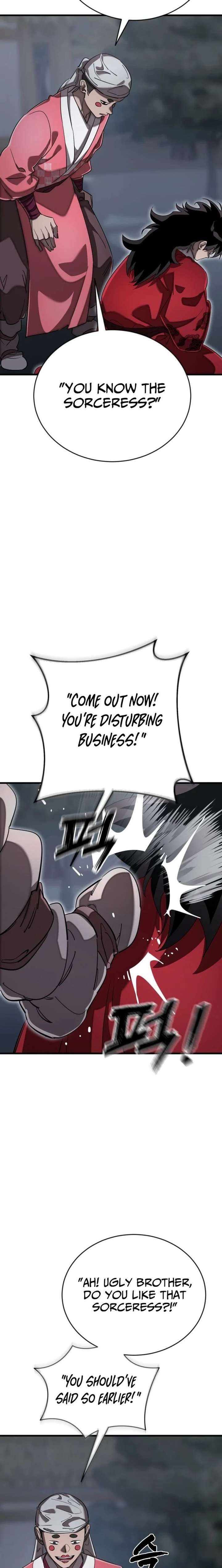 Reincarnation Path of The Underworld King Chapter 118 page 35 - 