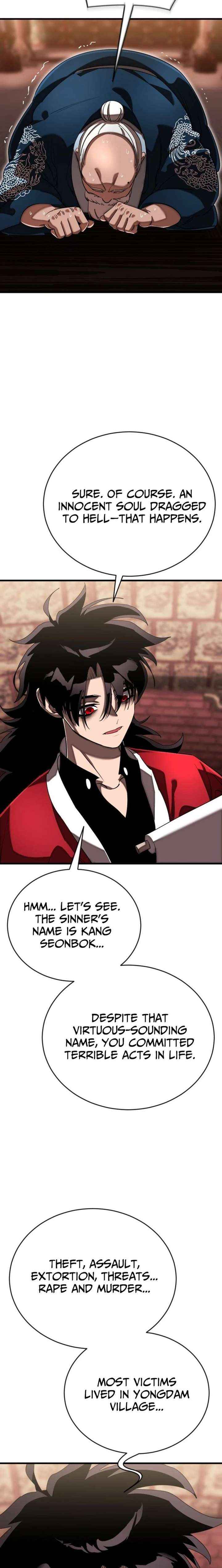 Reincarnation Path of The Underworld King Chapter 118 page 6 - 