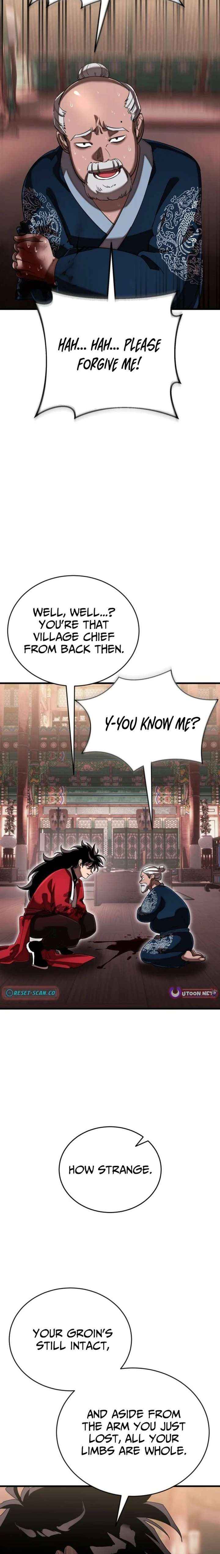 Reincarnation Path of The Underworld King Chapter 118 page 10 - 