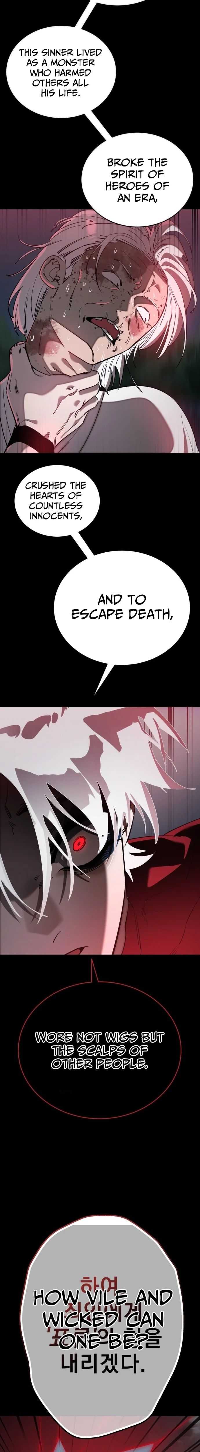 Reincarnation Path of The Underworld King Chapter 119 page 22 - 