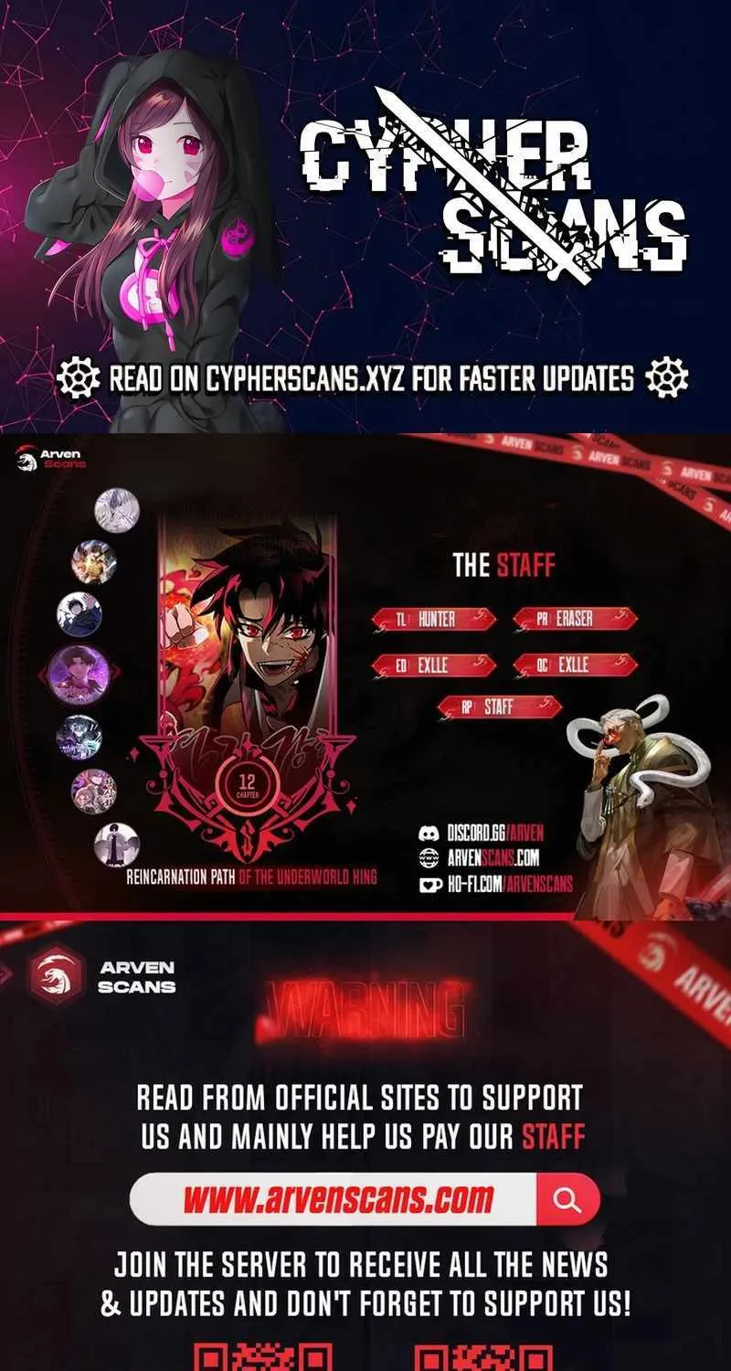 Reincarnation Path of The Underworld King Chapter 12 page 1 - 