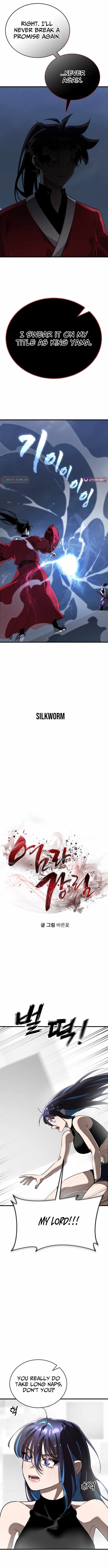 Reincarnation Path of The Underworld King Chapter 120 page 12 - 