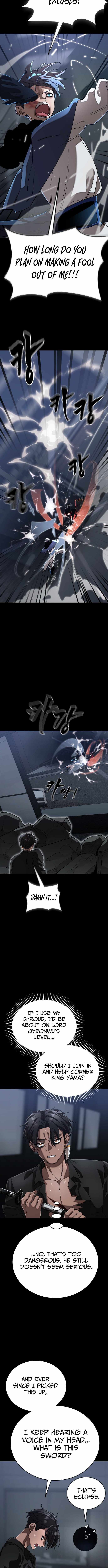 Reincarnation Path of The Underworld King Chapter 120 page 14 - 