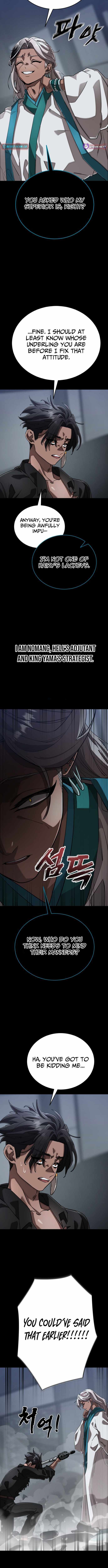 Reincarnation Path of The Underworld King Chapter 120 page 16 - 