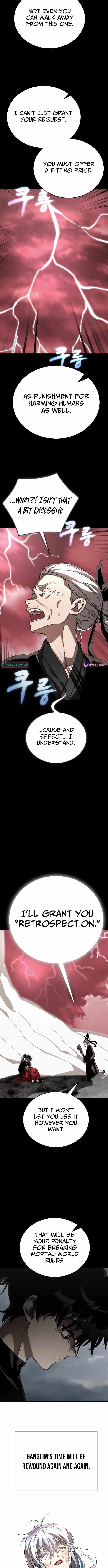 Reincarnation Path of The Underworld King Chapter 120 page 6 - 