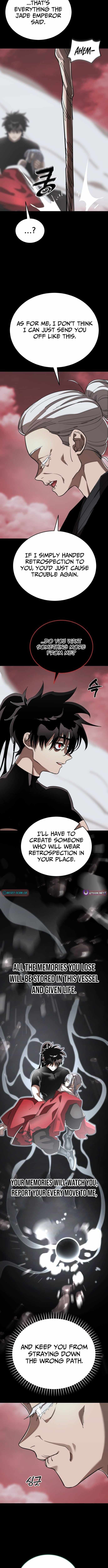 Reincarnation Path of The Underworld King Chapter 120 page 8 - 
