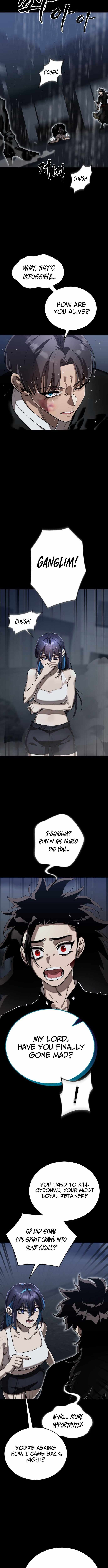 Reincarnation Path of The Underworld King Chapter 121 page 2 - 