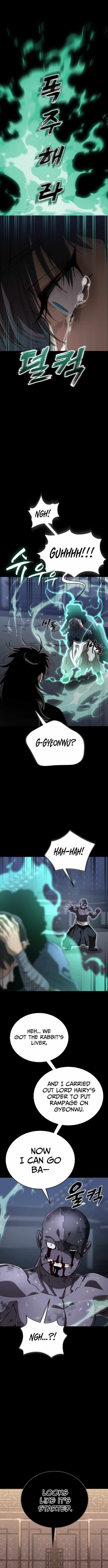 Reincarnation Path of The Underworld King Chapter 121 page 16 - 