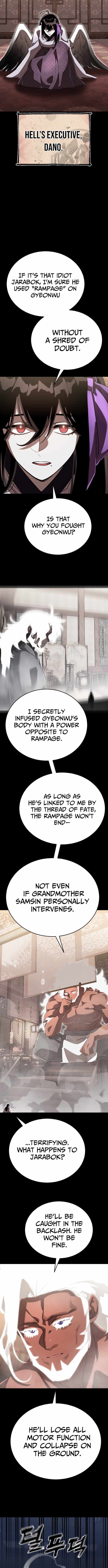 Reincarnation Path of The Underworld King Chapter 121 page 17 - 