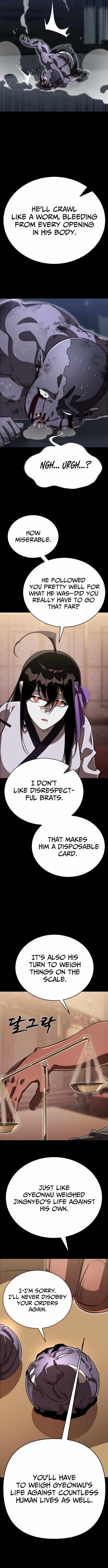Reincarnation Path of The Underworld King Chapter 121 page 18 - 