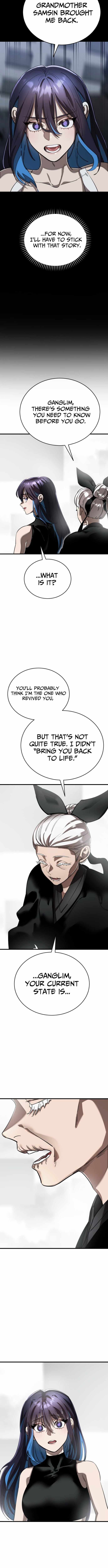 Reincarnation Path of The Underworld King Chapter 121 page 3 - 