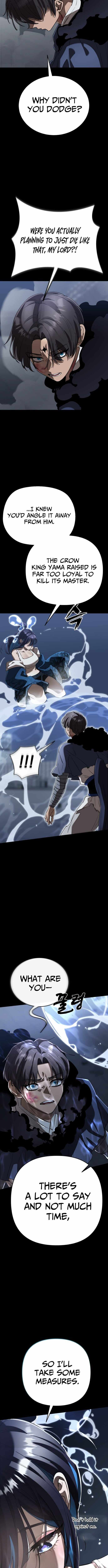 Reincarnation Path of The Underworld King Chapter 121 page 10 - 