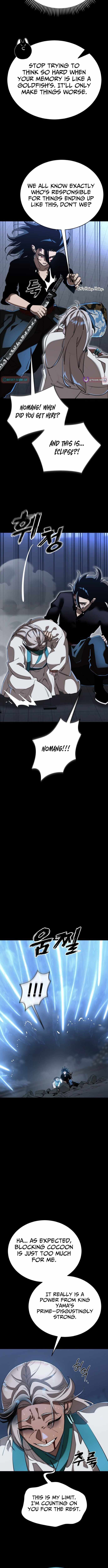 Reincarnation Path of The Underworld King Chapter 122 page 13 - 