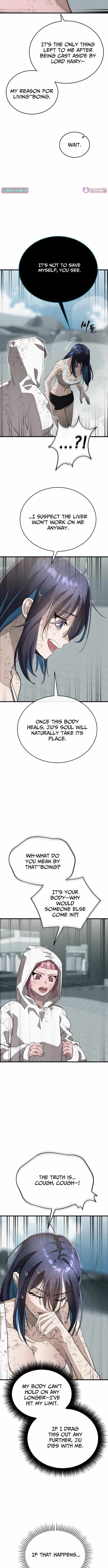 Reincarnation Path of The Underworld King Chapter 124 page 20 - 