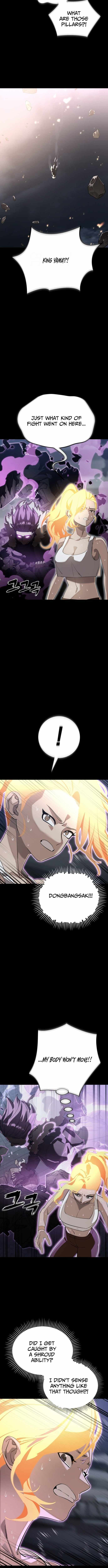 Reincarnation Path of The Underworld King Chapter 124 page 3 - 