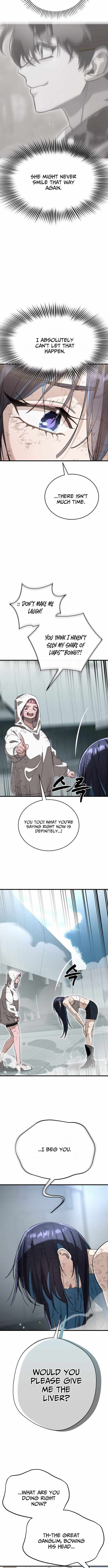 Reincarnation Path of The Underworld King Chapter 124 page 21 - 