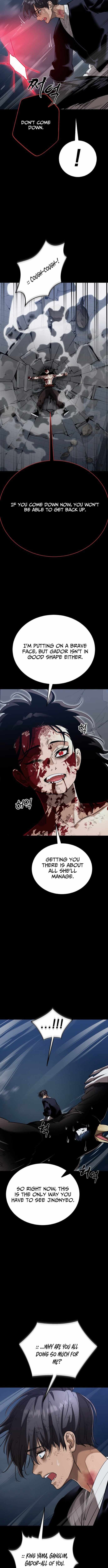 Reincarnation Path of The Underworld King Chapter 124 page 7 - 