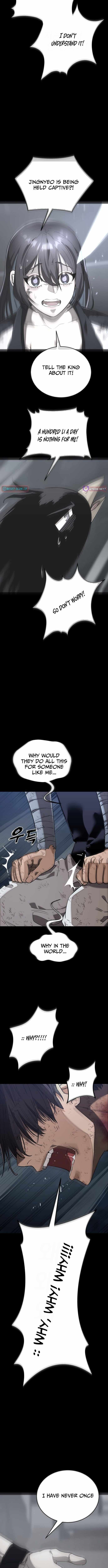 Reincarnation Path of The Underworld King Chapter 124 page 8 - 