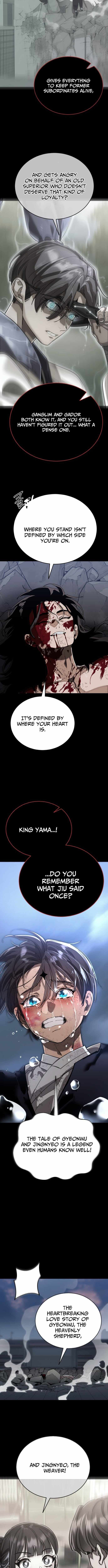 Reincarnation Path of The Underworld King Chapter 124 page 10 - 