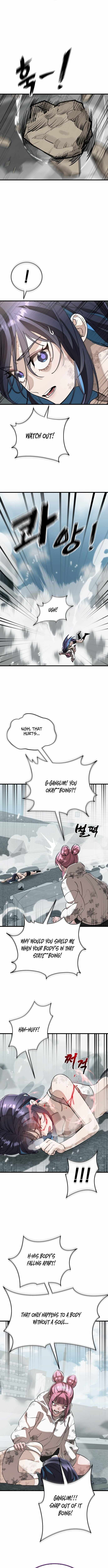 Reincarnation Path of The Underworld King Chapter 125 page 11 - 