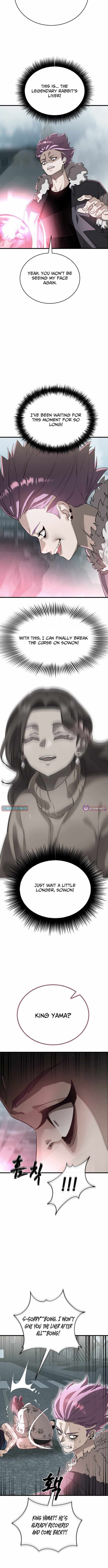 Reincarnation Path of The Underworld King Chapter 125 page 13 - 