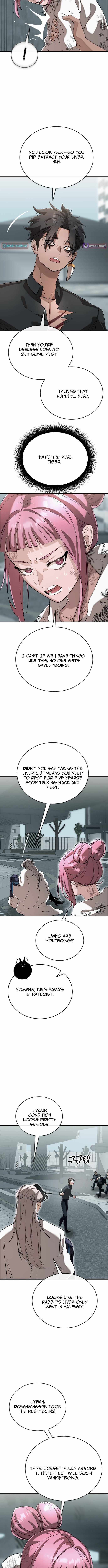 Reincarnation Path of The Underworld King Chapter 125 page 17 - 
