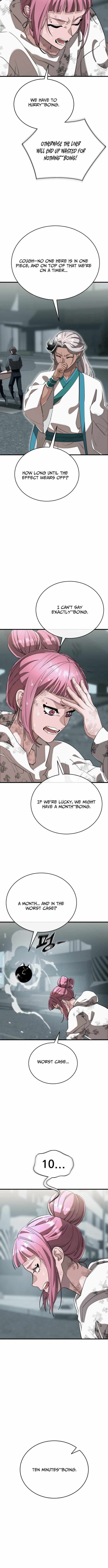 Reincarnation Path of The Underworld King Chapter 125 page 18 - 