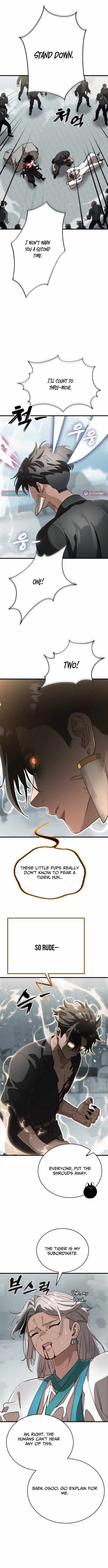 Reincarnation Path of The Underworld King Chapter 125 page 6 - 