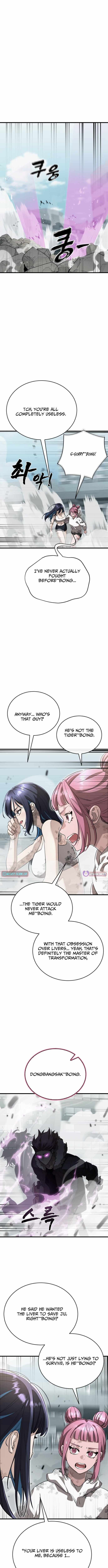 Reincarnation Path of The Underworld King Chapter 125 page 8 - 