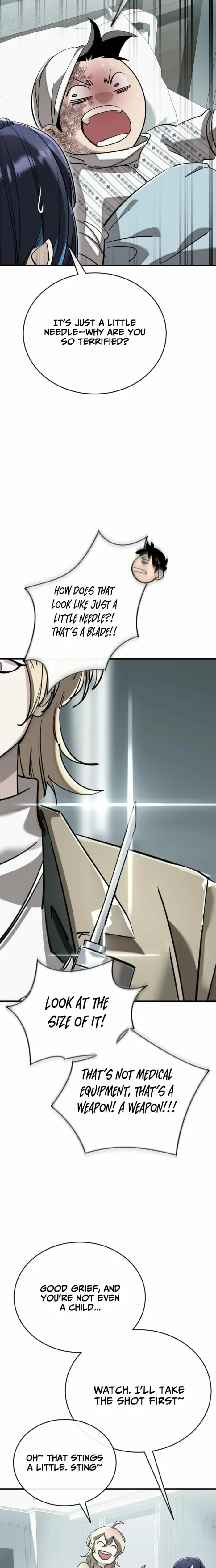 Reincarnation Path of The Underworld King Chapter 126 page 14 - 