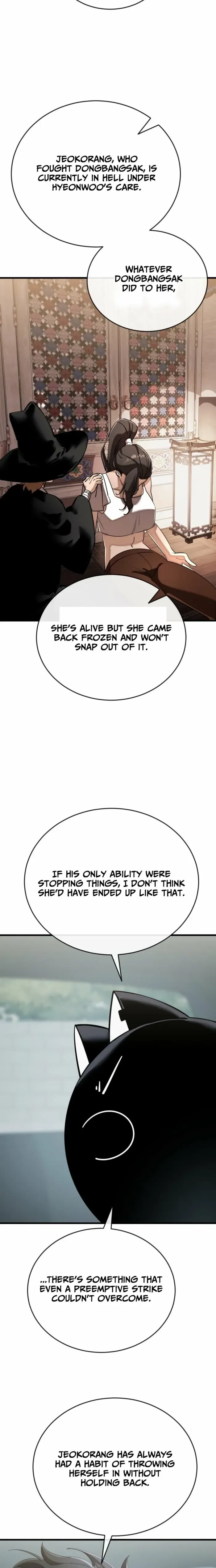 Reincarnation Path of The Underworld King Chapter 126 page 22 - 