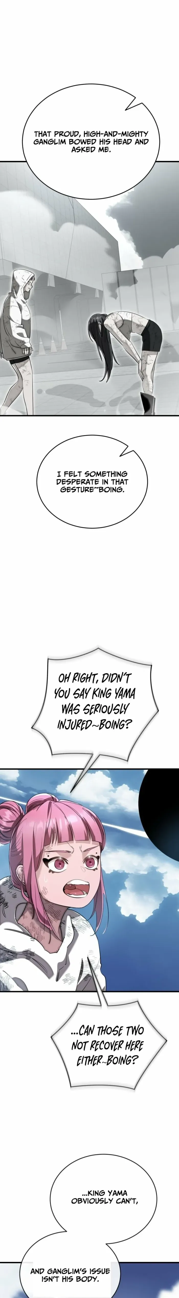 Reincarnation Path of The Underworld King Chapter 126 page 5 - 