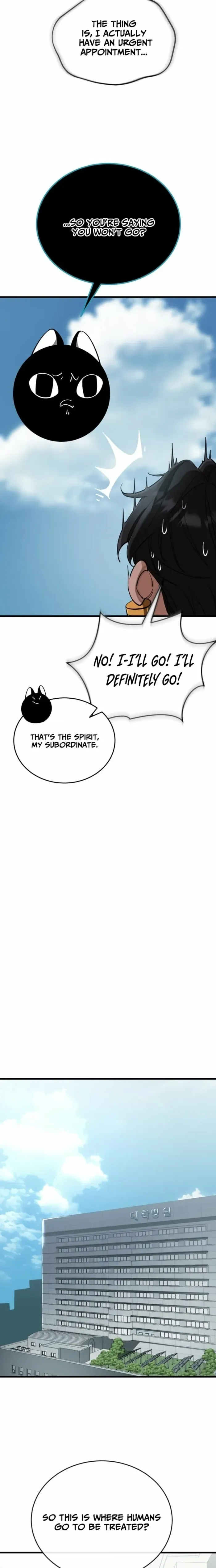 Reincarnation Path of The Underworld King Chapter 126 page 7 - 