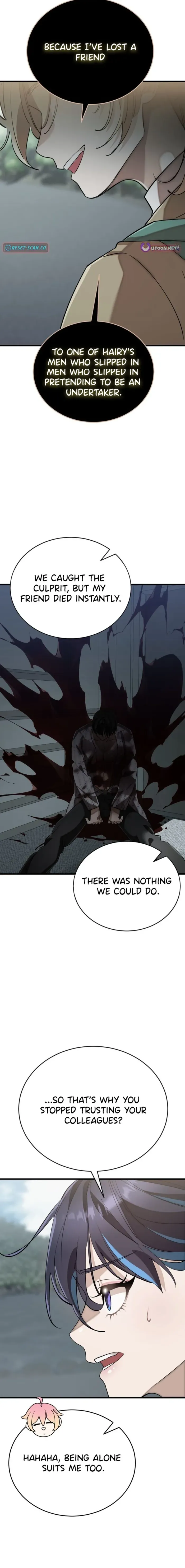 Reincarnation Path of The Underworld King Chapter 127 page 17 - 