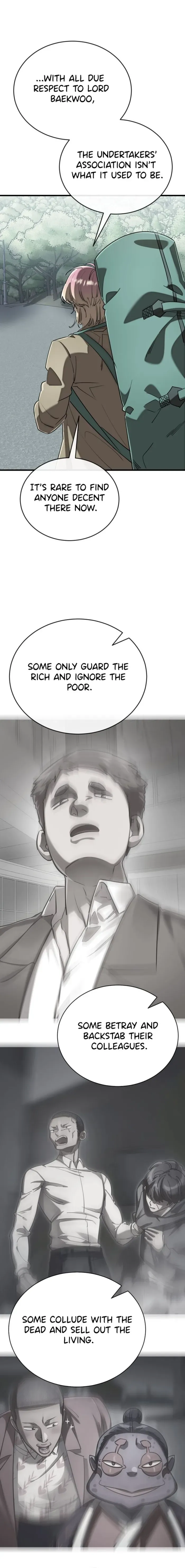 Reincarnation Path of The Underworld King Chapter 127 page 18 - 