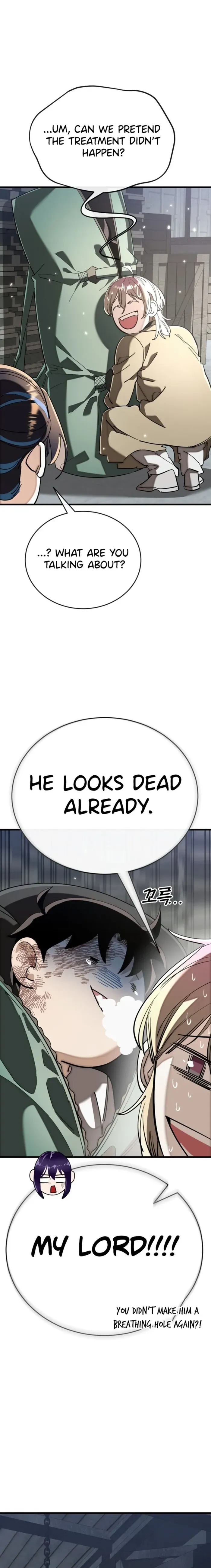 Reincarnation Path of The Underworld King Chapter 127 page 21 - 