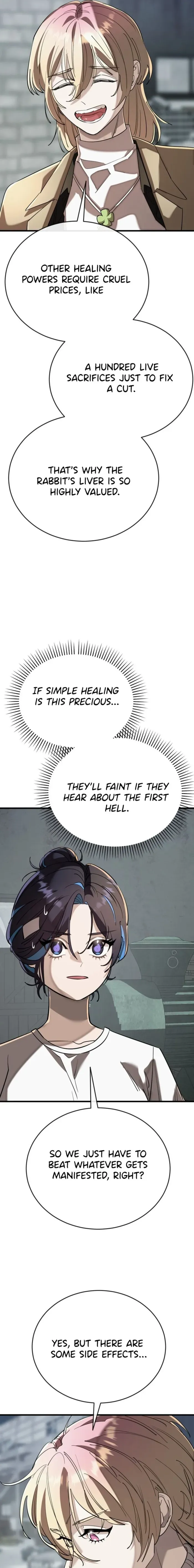 Reincarnation Path of The Underworld King Chapter 127 page 25 - 