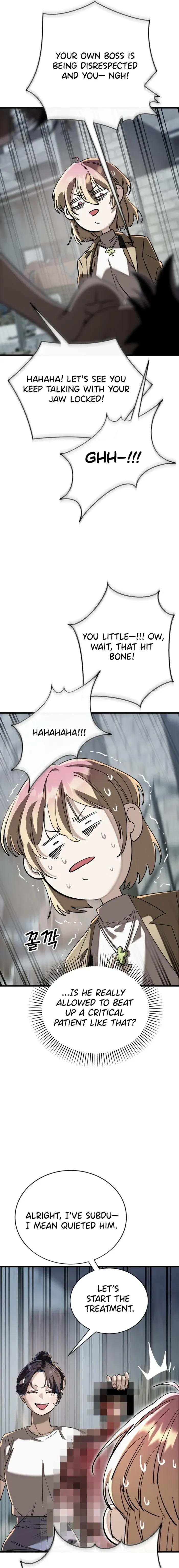 Reincarnation Path of The Underworld King Chapter 127 page 27 - 