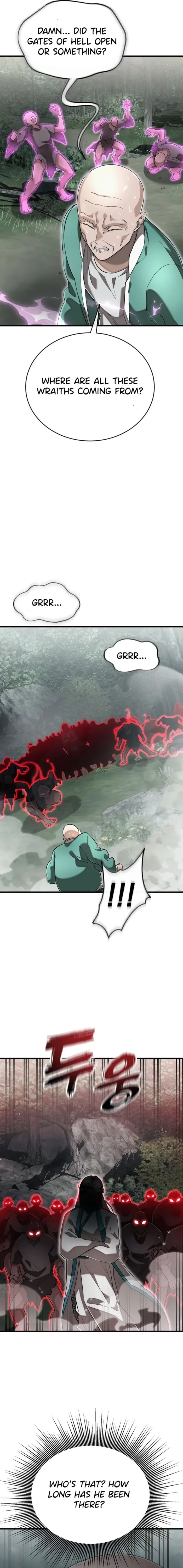 Reincarnation Path of The Underworld King Chapter 127 page 5 - 