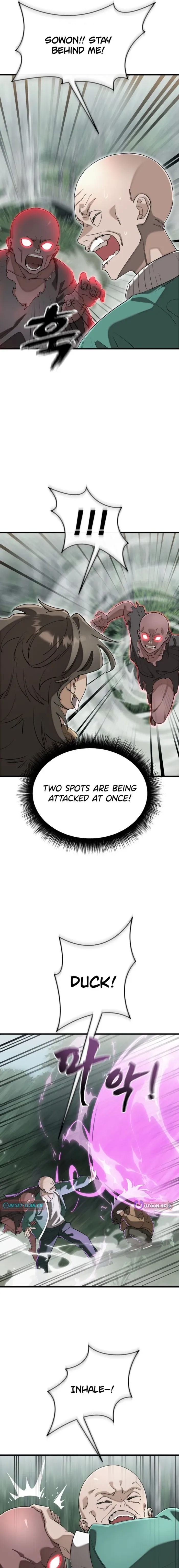 Reincarnation Path of The Underworld King Chapter 127 page 7 - 