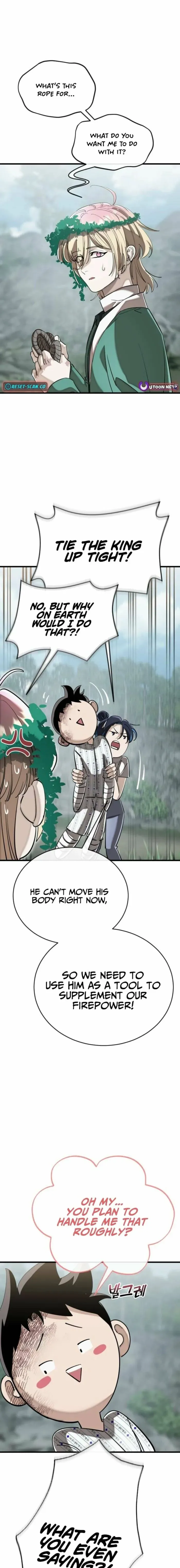 Reincarnation Path of The Underworld King Chapter 128 page 1 - 