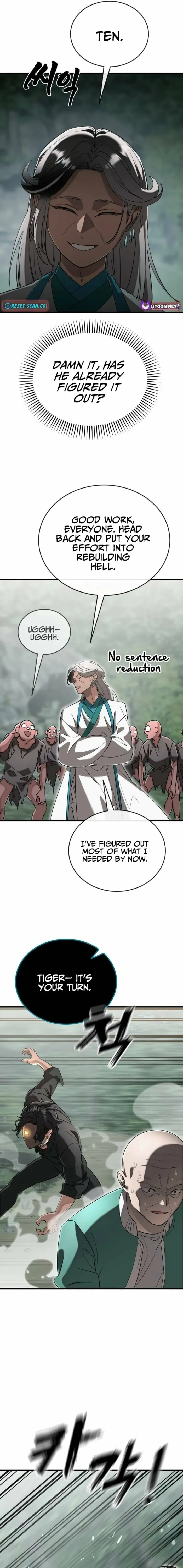 Reincarnation Path of The Underworld King Chapter 128 page 20 - 