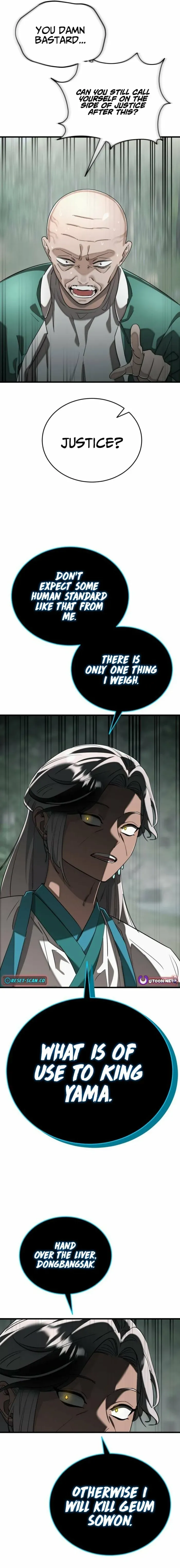 Reincarnation Path of The Underworld King Chapter 128 page 30 - 