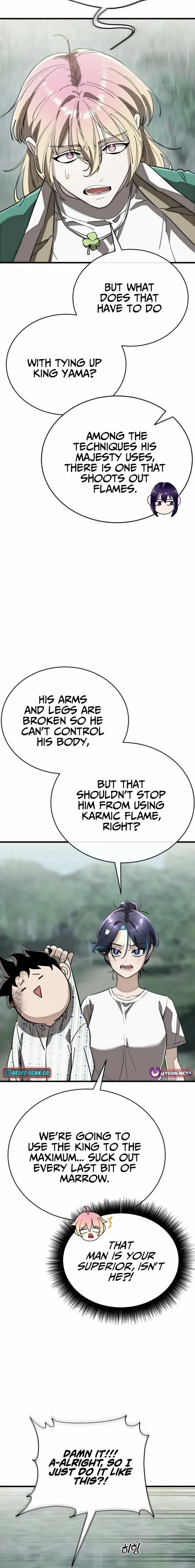 Reincarnation Path of The Underworld King Chapter 128 page 8 - 